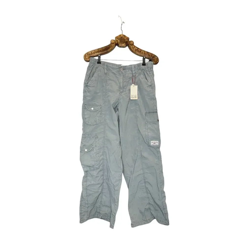 Urban Outfitters BDG Cargo Pants Y2K Low Rise Utility Baggy Loose Cotton L NEW